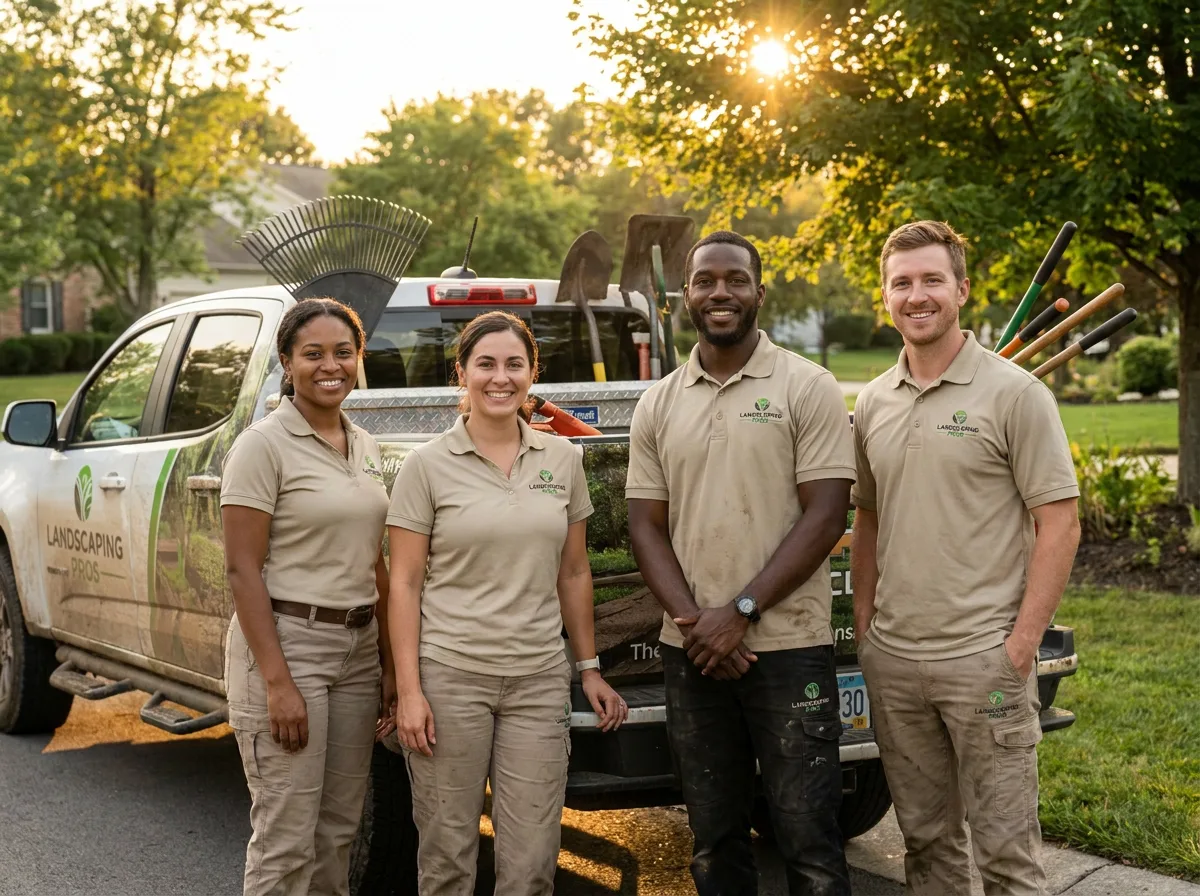 Landscaping company in Newport, OH